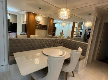 Sala de jantar · Apartamento à venda no Condomínio Living Vision, em Campinas/SP
