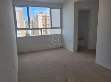 Sala de estar · Apartamento à venda no Condomínio Portal Azaléias do Campo, em Hortolândia/SP