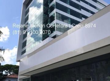 Foto 01 · Locação no Empresarial Casa Grande Rosa e Silva, Aflitos, sala com 48m², 01 vaga, copa, divisórias,