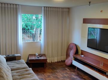 01-Sala · SQS 411, 3 Qts, MEIO DE QUADRA, OPORTUNIDADE!!! 1º ANDAR VAZADO