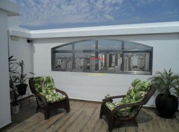 Apartamento · 130m² · 3 Quartos · 2 Vagas · Cobertura no Jardim Sáo Paulo com 130 m², 3 dormitorios e 2 vagas