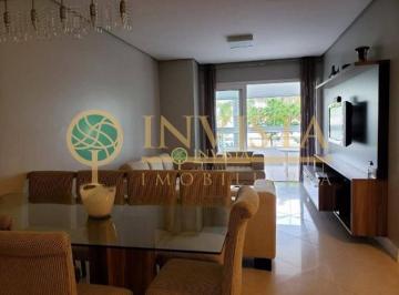 07c0600dc0a021cef00030dbb6a2badd6b370003 · À venda na Praia de Jurerê Internacional! Sacada com churrasqueira, 151m², semi mobiliado, 3 suítes 