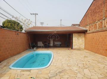 Área externa (piscina) · Chácara à venda no Jardim Nova Europa - Hortolândia/SP