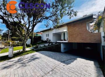 Foto 01 · excelente casa na Aldeia da Serra: 4 quartos, 3 suítes, 3 salas, 5 banheiros, 6 vagas de garagem, 35