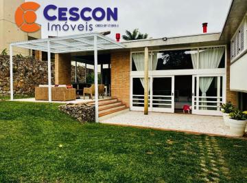 Foto 06 · Casa de luxo em condomínio na Aldeia da Serra, Barueri-SP: 4 quartos, 3 suites, 3 salas, 5 banheiros