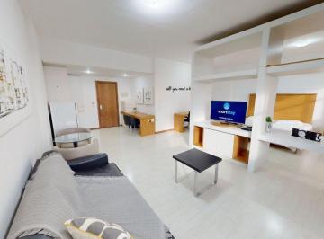 Apartamento de 1 quarto, Curitiba · Apartamento Studio Mobiliado para Locação Flexível