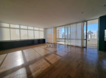 Apartamento · 289m² · 3 Quartos · 1 Vaga · Apartamento incrível apra locação em higienópolis, super iluminado e espaços amplos
