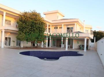 Casa Venda de 6 quartos · Casa à venda no Loteamento Terras de São Carlos - Ampla, Moderna e Sofisticada! 6 suítes e 6 vagas