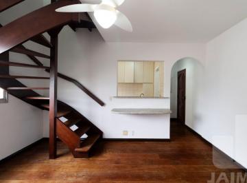 Apartamento · 140m² · 2 Quartos · 1 Vaga · Apartamento cobertura com 02 dormitórios, 01 vaga em Higienópolis.