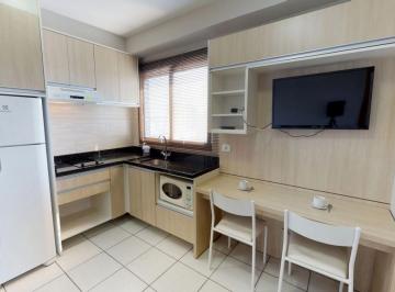 Apartamento de 1 quarto, Curitiba · Apartamento Mobiliado 1 Dorm - Aluguel Curitiba por Período Flexível