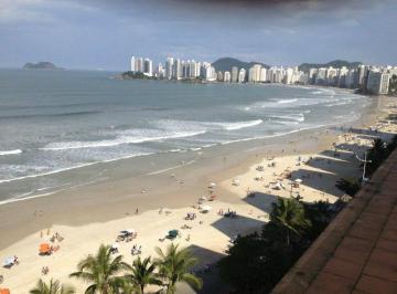 Apartamento de 5 quartos, Guarujá · GUARUJÁ - COBERTURA no centro frente MAR
