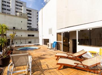Apartamento · 230m² · 3 Quartos · 2 Vagas · Cobertura espetacular em Higienópolis com vista para o vale do pacaembu