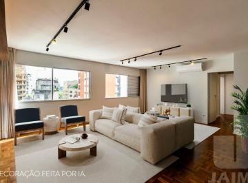 Apartamento · 107m² · 2 Quartos · 1 Vaga · Apartamento com 2 Dormitórios 1 Vaga em Higienópolis