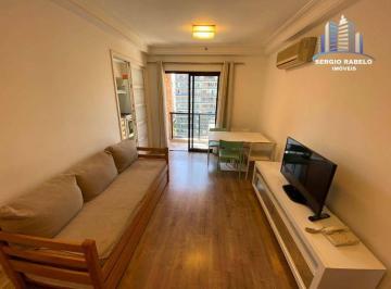 9a61bff1073fb6325151e0ef2c10513be4840d27 · Apartamento Mobiliado com 1 dormitório à venda, 50 m² por R$ 640.000 - Moema - São Paulo/SP