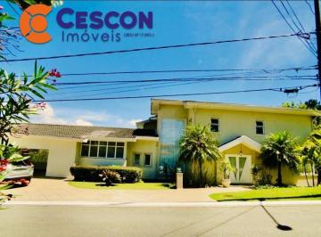 Foto 08 · Casa de luxo em condomínio na Aldeia da Serra, Barueri-SP: 5 quartos, 5 suítes, 3 salas, 10 banheiro