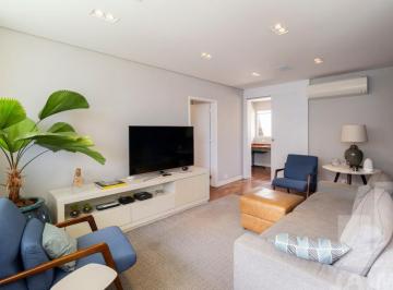 Apartamento · 150m² · 3 Quartos · 2 Vagas · Apto reformado em Higienopolis com 3 quartos e um home office