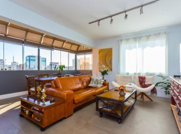Apartamento · 140m² · 2 Quartos · 2 Vagas · Cobertura com 2 Dormitórios 2  Vagas em Higienópolis
