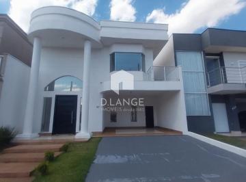 Casa · 240m² · 3 Quartos · 4 Vagas · Casa à venda no condomínio Reserva Real no bairro Parque Brasil 500 em Campinas