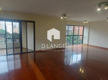 Apartamento · 215m² · 3 Quartos · 2 Vagas · Apartamento  locação no bairro Cambuí em Campinas