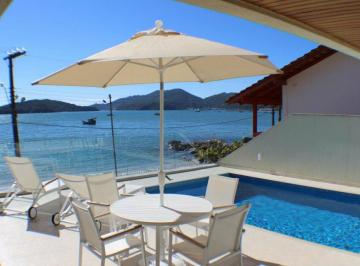 TERRAÇO COM PISCINA · PERFEITA! RESIDÊNCIA NA BEIRA MAR, 530 M2, MOBILIADA 04 SUÍTES EM PORTO BELO SC