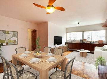 Apartamento · 110m² · 3 Quartos · 1 Vaga · Apartamento espaçoso em Santa Cecília | 3 dormitórios, metrô próximo