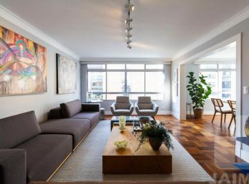 Apartamento · 220m² · 3 Quartos · 2 Vagas · Apartamento com 3 dormitórios 4 banheiros 2 vagas em HIgienópolis