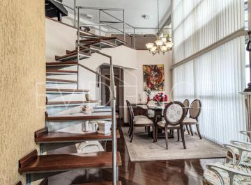 Apartamento · 204m² · 4 Quartos · 3 Vagas · Cobertura duplex de 204 metros, vista cinematográfica!!! 4 Suítes e 3 Vagas!