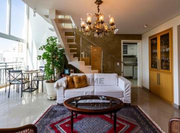 Apartamento · 173m² · 3 Quartos · 3 Vagas · Muito charme nessa sala de pé direito duplo e com varanda gourmet. Lazer super completo em Perdizes
