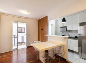 Apartamento · 46m² · 1 Quarto · 1 Vaga · Apartamento mobiliado pronto para morar. 1 dorm 1 banheiro 1 vaga.