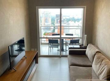 Apartamento · 60m² · 1 Quarto · 1 Vaga · Loft lindo e mobiliado.