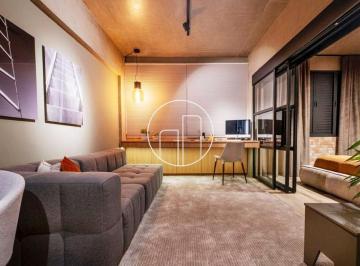 Apartamento · 50m² · 1 Quarto · 1 Vaga · Apartamento à venda em Campinas, Cambuí, com 1 quarto, com 50 m², Maria Cristina