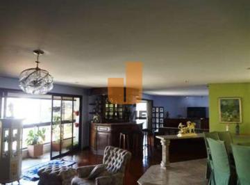 Apartamento · 350m² · 4 Quartos · 4 Vagas · VISTA PARA O VALE DO PACAEMBU, TERRAÇÃO
