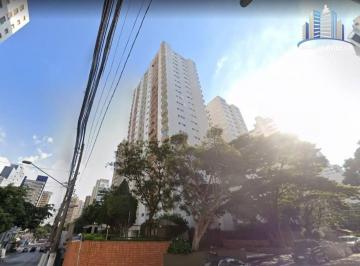 b4f6b76cdd39bd723f485731776b4704d0155485 · Apartamento com 1 dormitório para alugar, 45 m² por R$ 3.000,00 - Moema - São Paulo/SP