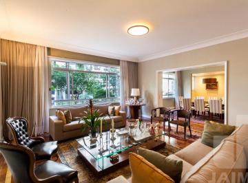 Apartamento · 319m² · 4 Quartos · 2 Vagas · Apartamento de Alto Padrão à Venda e Locação em Higienópolis
