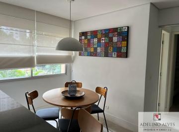Apartamento · 65m² · 2 Quartos · 1 Vaga · Apartamento locação totalmente mobiliado 2 dormitorios
