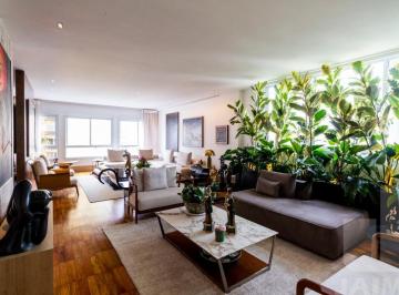 Apartamento · 240m² · 3 Quartos · 2 Vagas · Apartamento com 3 Dormitórios 3 Vagas em Higienópolis