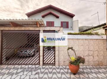 Casa · 86m² · 4 Quartos · 3 Vagas · Sobrado com 4 quartos, Vila São Paulo, Mongaguá - R$ 580 mil, Cod: 1003