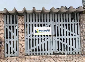Casa · 78m² · 2 Quartos · 2 Vagas · Casa com 2 quartos, Vera Cruz, Mongaguá - R$ 210 mil, Cod: 535200