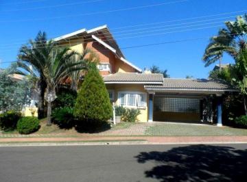 Casa · 578m² · 5 Quartos · 4 Vagas · Casa de alto padrão 5 dormitórios Condomínio Monte Carlo Valinhos