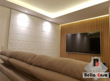 Apartamento · 320m² · 3 Quartos · 4 Vagas · Cobertura Parque da Mooca 320m² com Piscina