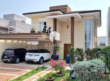 Casa · 270m² · 3 Quartos · 4 Vagas · Casa em condomínio à venda no Swiss Park, Campinas/SP