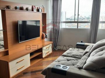 Apartamento · 78m² · 3 Quartos · 1 Vaga · 78m² - Apartamento totalmente reformado - 3 quartos, 2 banheiros, vaga fixa e lazer com piscina