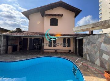 Foto 01 · Sobrado grande na quadra da Praia com piscina e churrasqueira