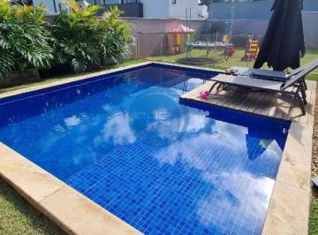Foto 01 · Luxuosa Casa em Condomínio à Venda em Indaiatuba-SP, Jardim Vila Paradiso: 4 Quartos, 3 Suítes, 6 Ba