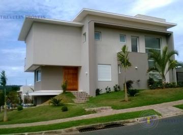 Casa · 1005m² · 4 Quartos · 4 Vagas · Luxuosa casa em condomínio à venda em Campinas-SP, Loteamento Residencial Jaguari (Sousas) - 4 quart