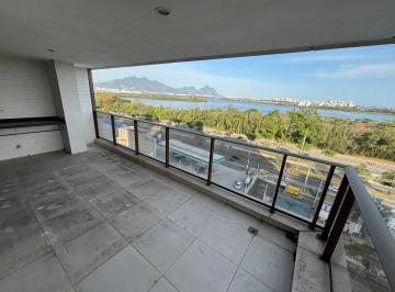 Apartamento de 4 quartos, Rio de Janeiro · Saint Michel 160 m² 4 Suítes - Ilha Pura - VISTA LAGOA