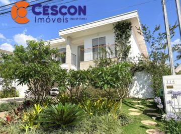 Foto 01 · Imponente casa em condomínio de luxo na Aldeia da Serra, Barueri-SP: 5 quartos, 5 suítes, 3 salas, 7