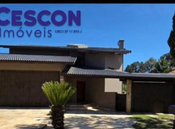 Foto 01 · Casa em Condomínio de Luxo na Aldeia da Serra, Barueri-SP: 4 Quartos, 2 Suítes, 3 Salas, 6 Banheiros