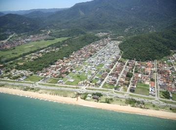 Terreno , Caraguatatuba · Terreno em Caraguatatuba, 705 m², Loteamento, frente para o mar em Massaguaçu