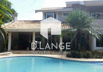 Casa · 470m² · 5 Quartos · 6 Vagas · Casa à venda no bairro Alphaville em Campinas